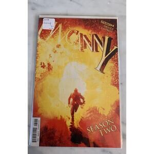 "Uncanny: Season 2" Comic Book